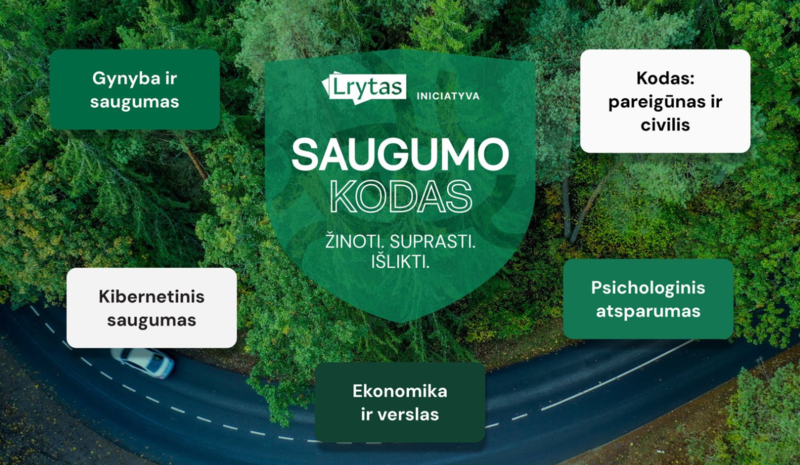 VILNIUS TECH vyks didžiausia saugumo konferencija „Saugumo kodas“